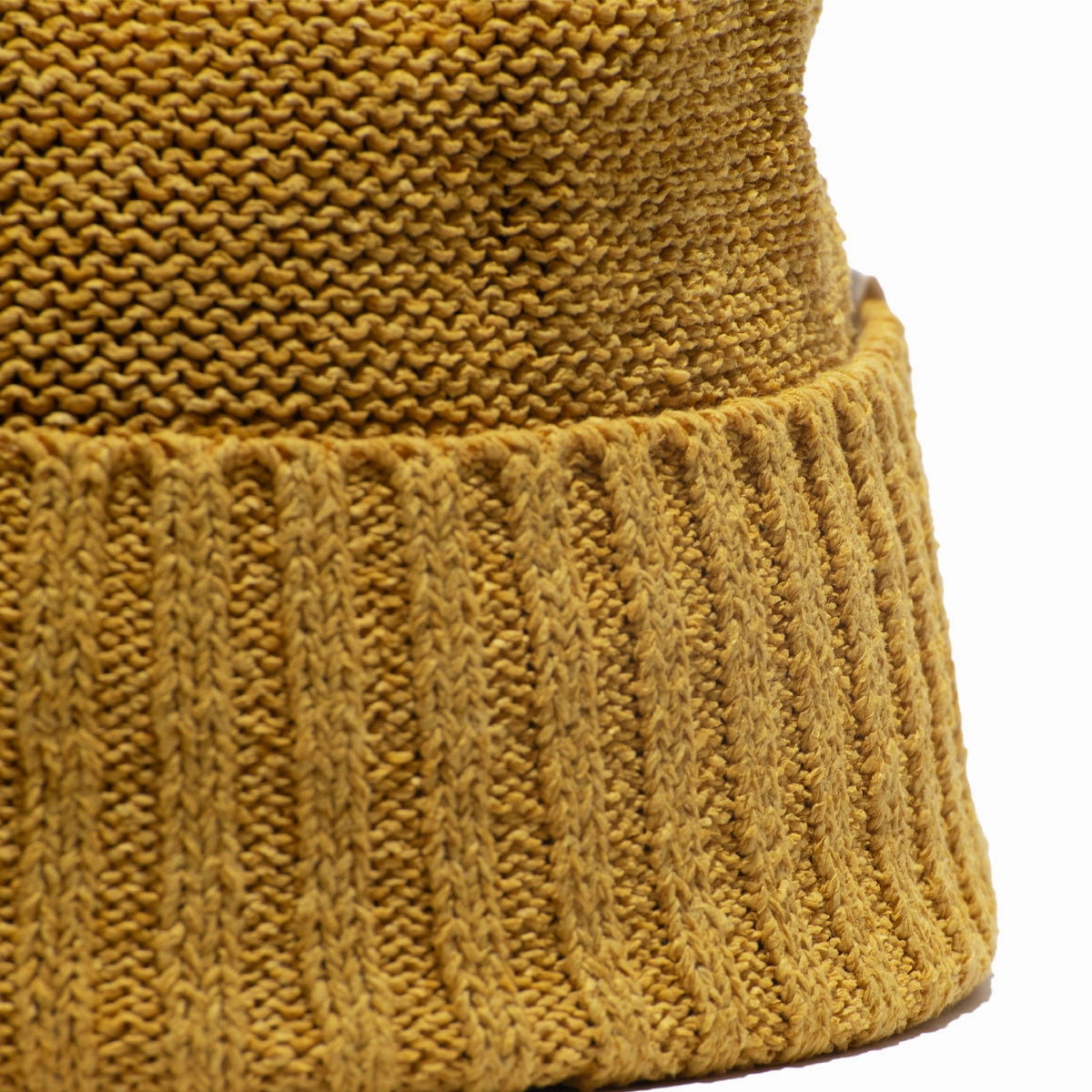 CRUNCHY BEANIE - Yellow