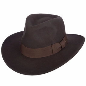 Crushable Dr. Jones winter-woolen-hat