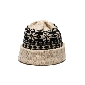 CRYSTAL BEANIE - Beige casual-baseball-cap