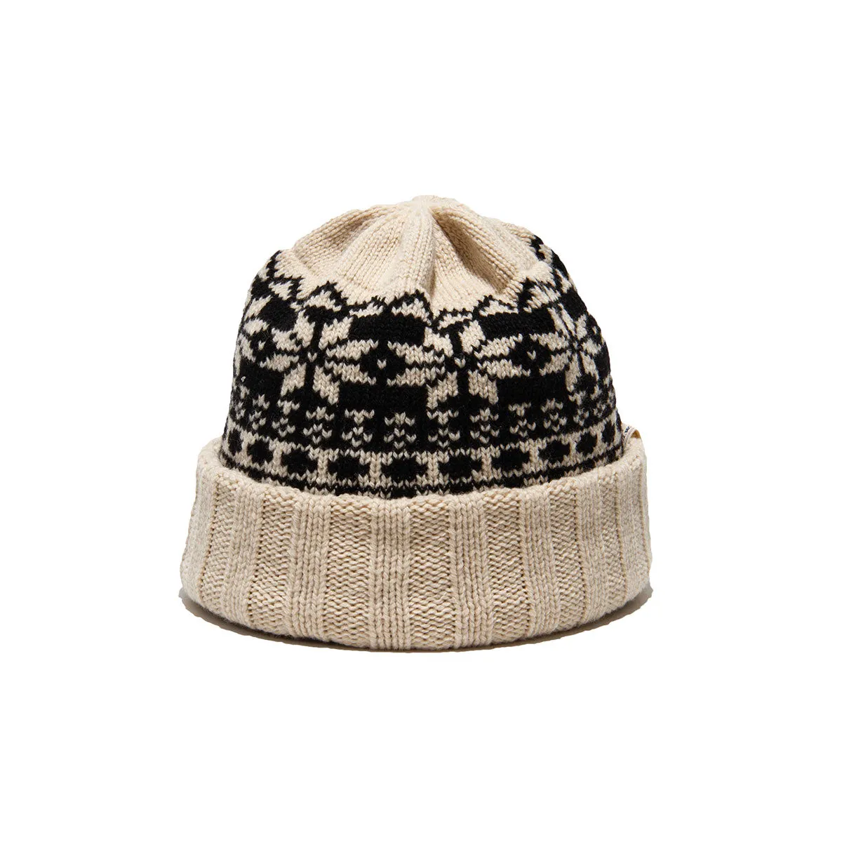 CRYSTAL BEANIE - Beige casual-baseball-cap