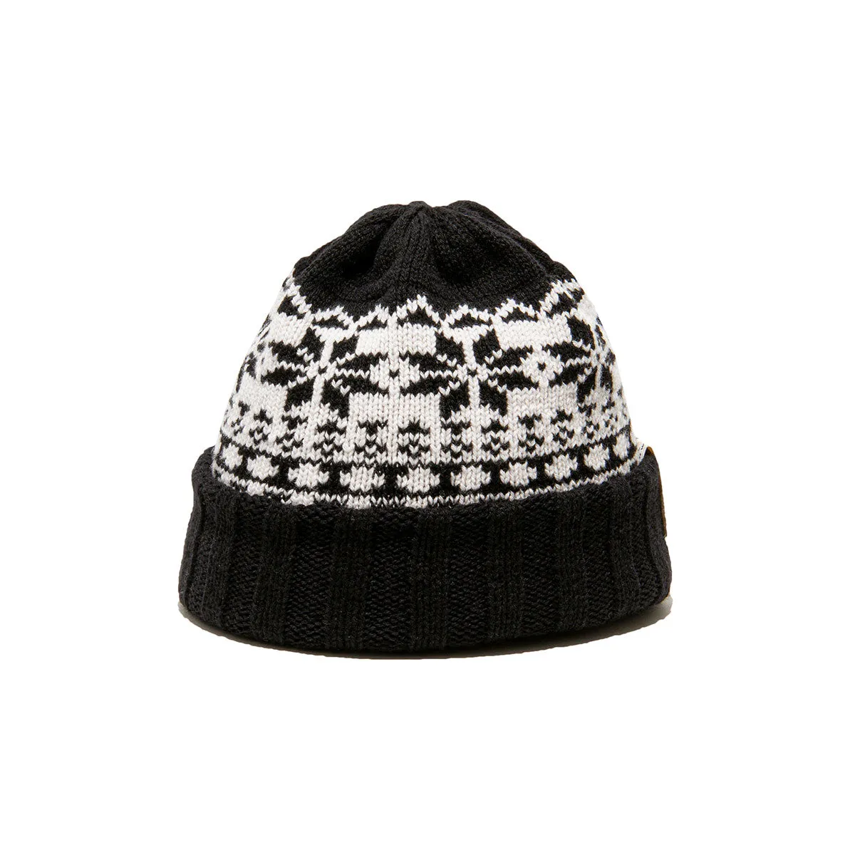 CRYSTAL BEANIE - Black casual-baseball-cap
