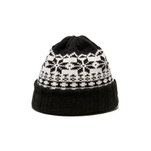CRYSTAL BEANIE - Black casual-baseball-cap