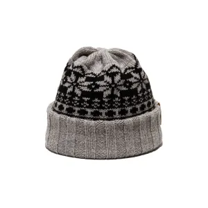 CRYSTAL BEANIE - Grey casual-baseball-cap