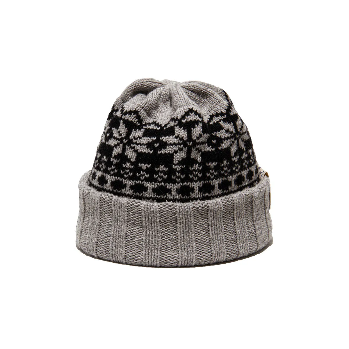CRYSTAL BEANIE - Grey casual-baseball-cap
