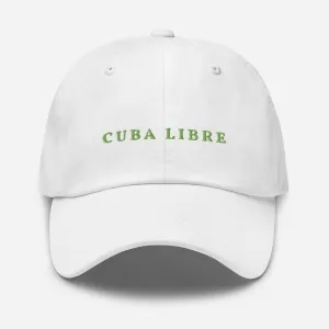 Cuba Libre Dad Cap casual-baseball-cap
