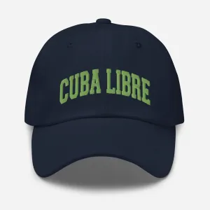 Cuba Libre Sports Cap casual-baseball-cap