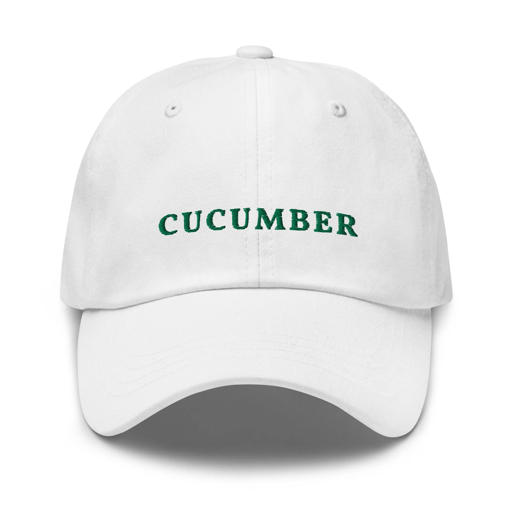Cucumber Dad Cap