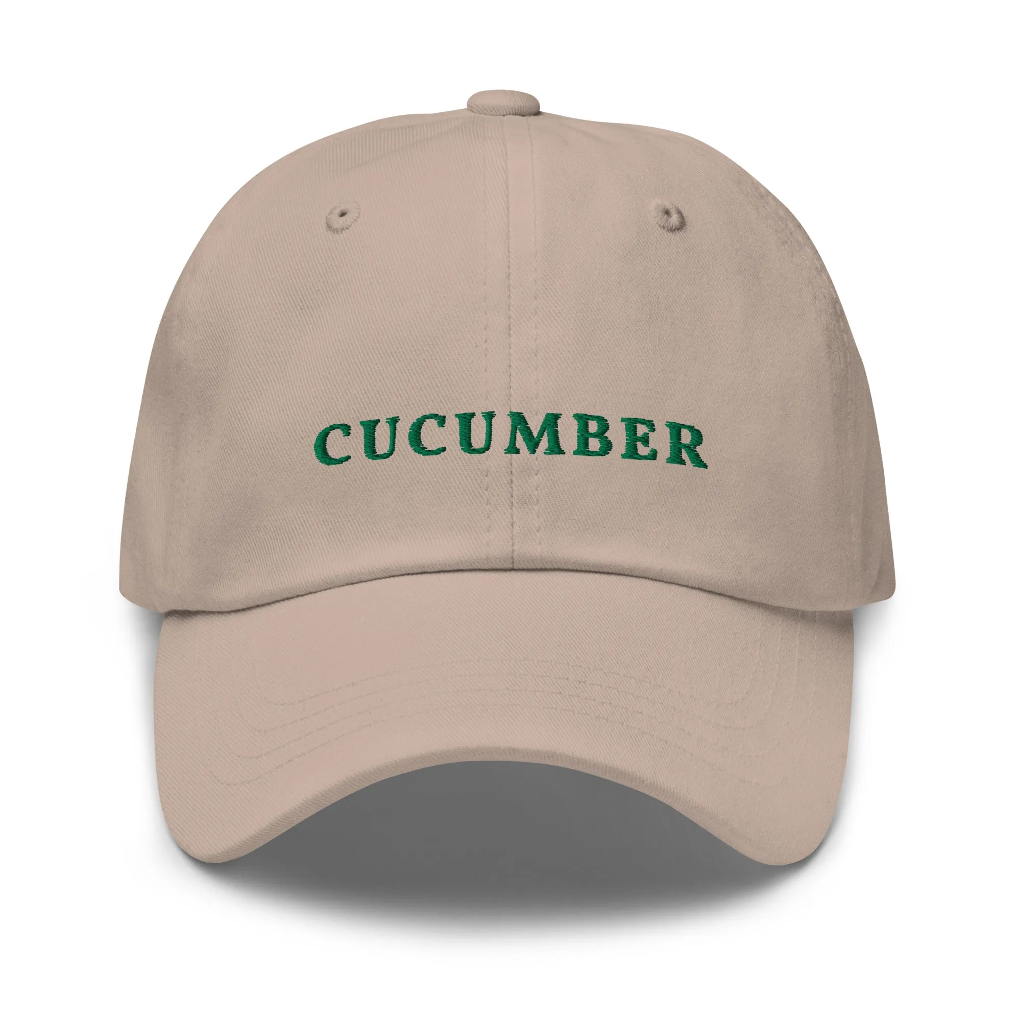 Cucumber Dad Cap