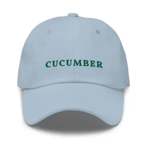 Cucumber Dad Cap casual-baseball-cap