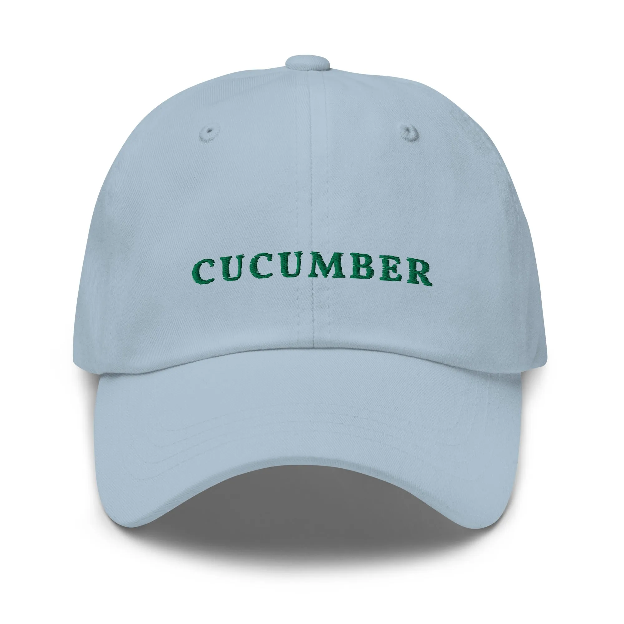Cucumber Dad Cap casual-baseball-cap