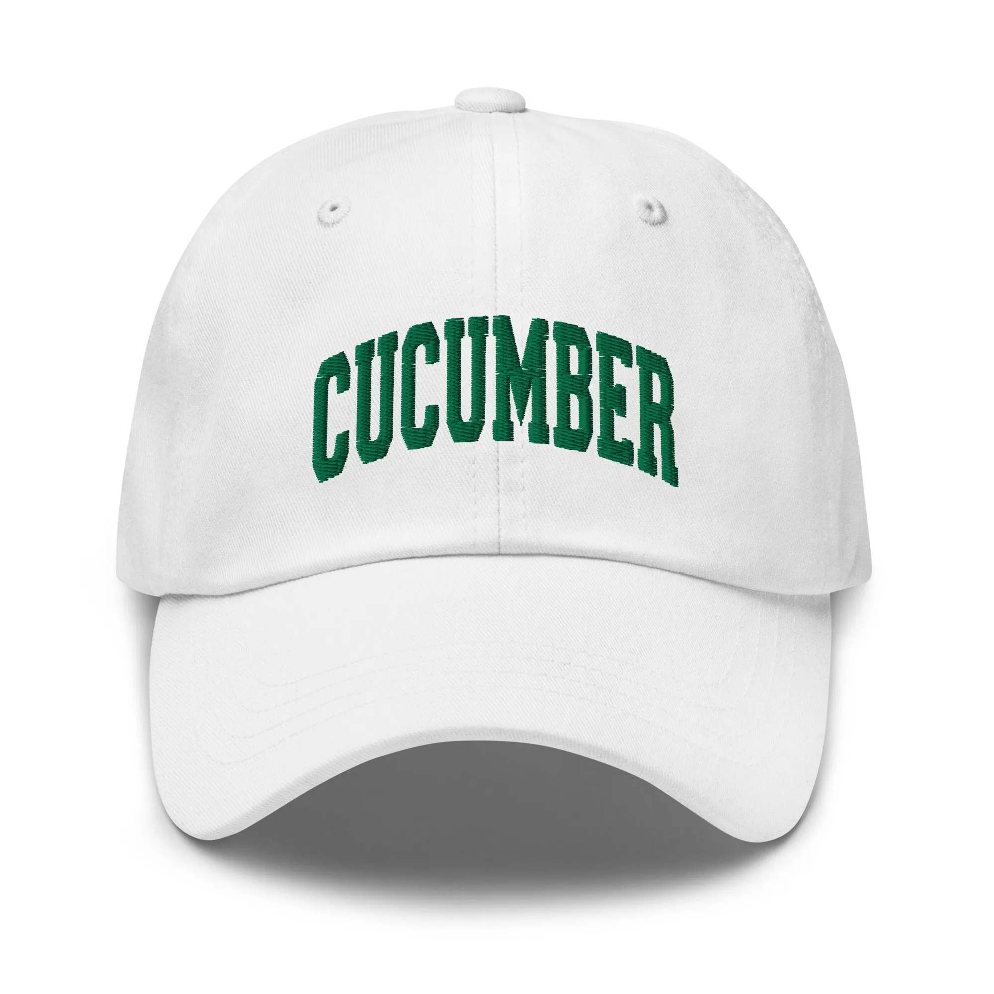 Cucumber Sports Cap casual-baseball-cap