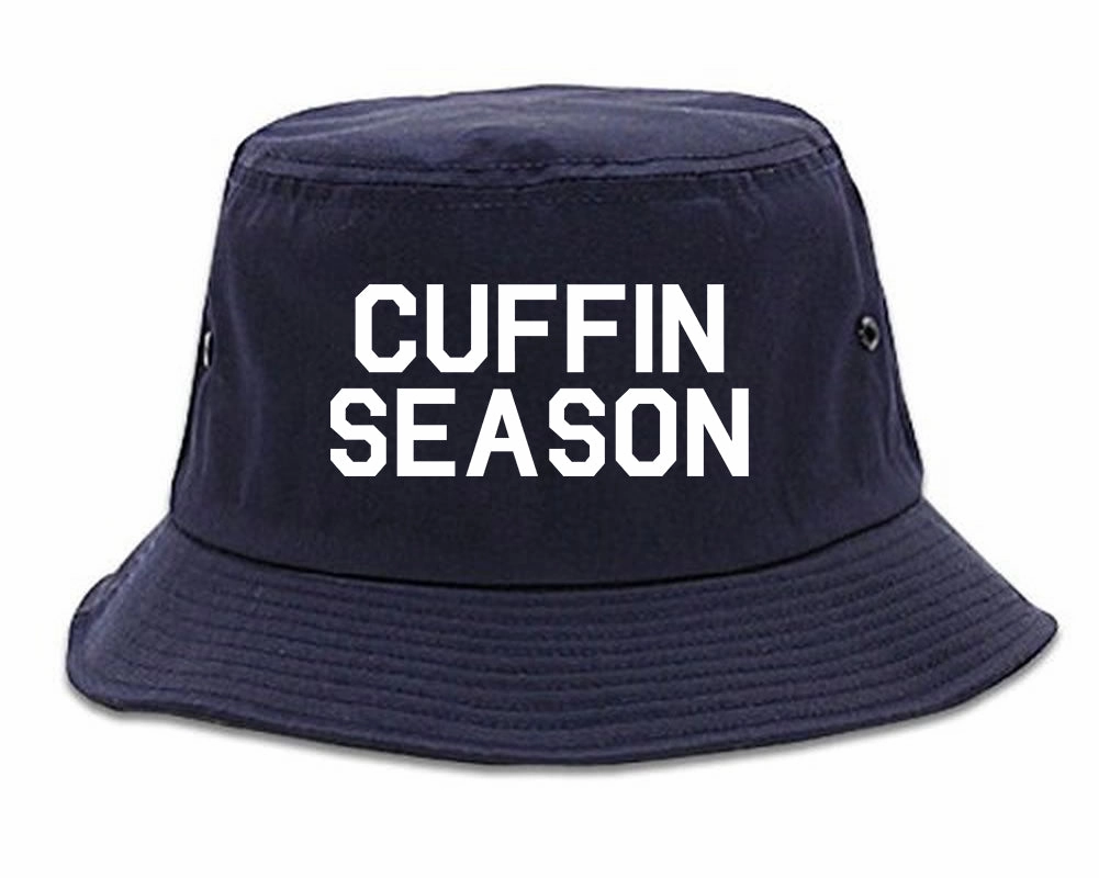 Cuffin Season Mens Bucket Hat