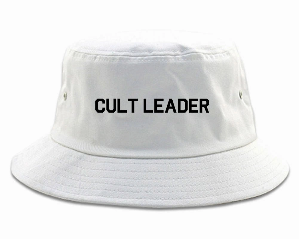 Cult Leader Costume Mens Bucket Hat