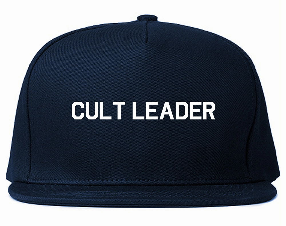 Cult Leader Costume Mens Snapback Hat