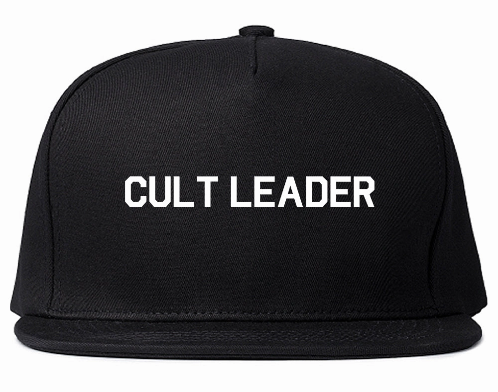 Cult Leader Costume Mens Snapback Hat