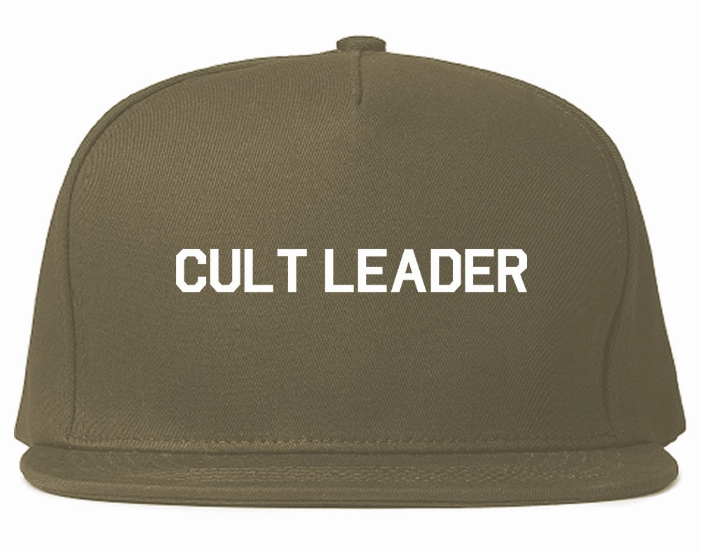 Cult Leader Costume Mens Snapback Hat