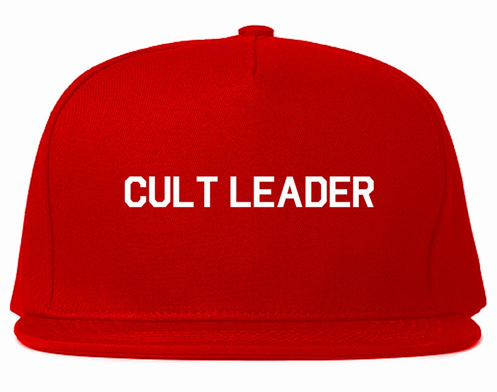 Cult Leader Costume Mens Snapback Hat