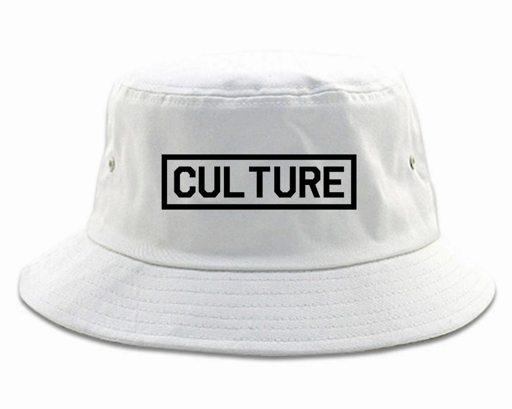 Culture Box Logo Mens Bucket Hat
