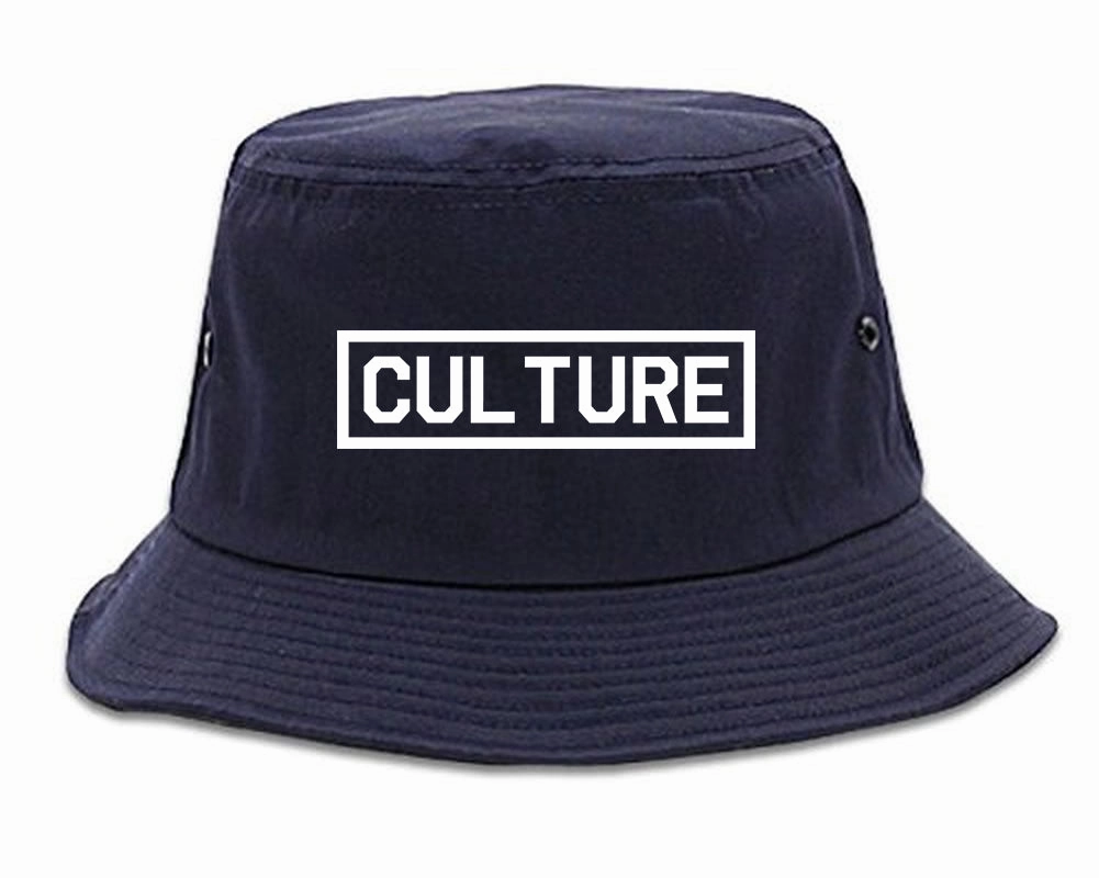 Culture Box Logo Mens Bucket Hat