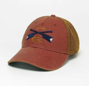 Culver 1894 Old Favorite Copper Mesh Trucker Hat casual-dad-hat