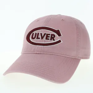 Culver-C Relaxed Twill Adjustable Hat - Dusty Rose casual-dad-hat