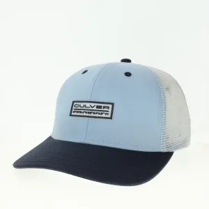 Culver Coordinates Mid-Pro Snapback Hat - Sky Blue / Navy / White casual-dad-hat