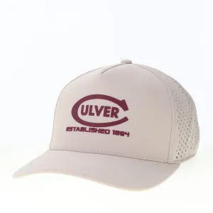 Culver Military Academy Cut Above - Stone casual-dad-hat