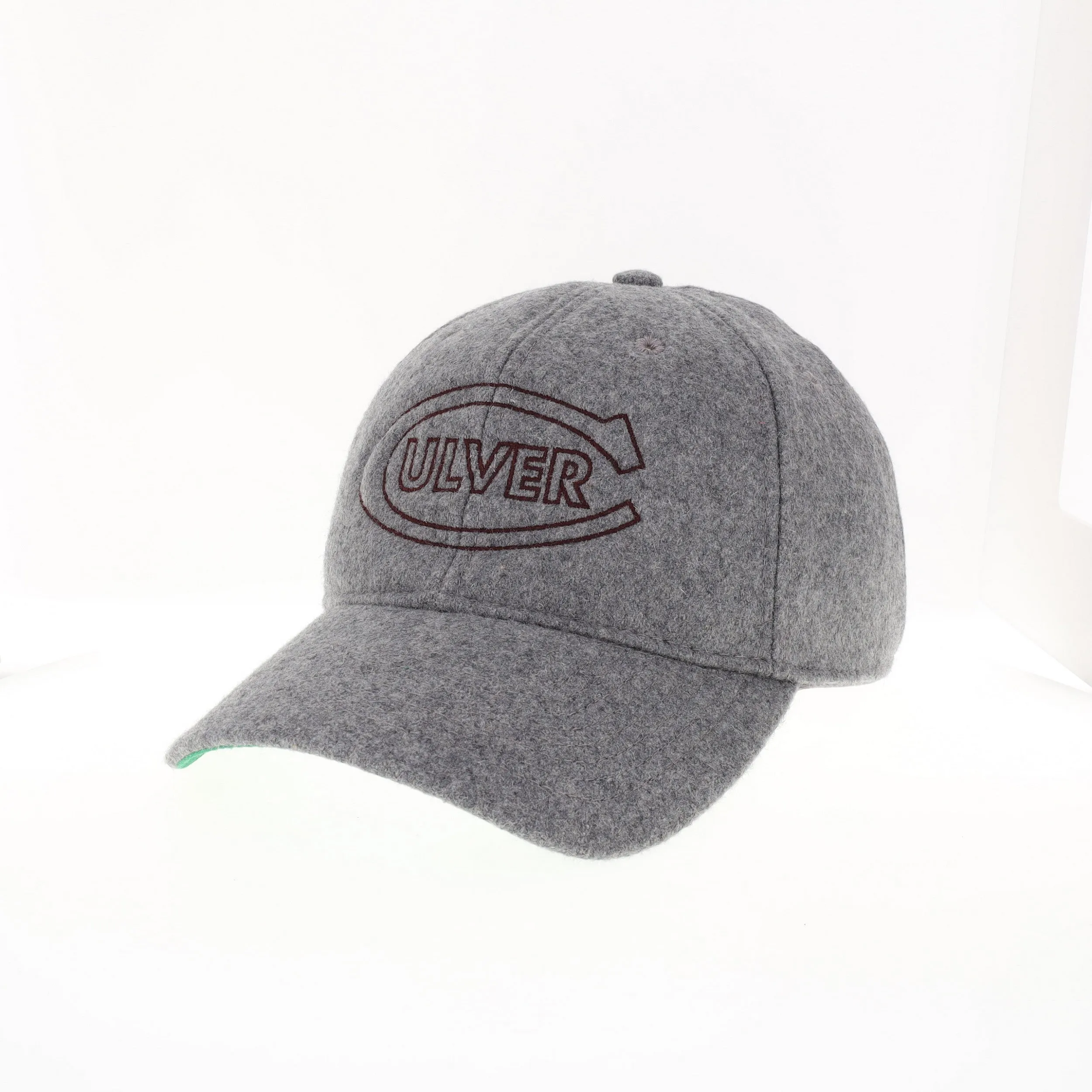 Culver "C" Vintage Wool Hat - Grey casual-dad-hat