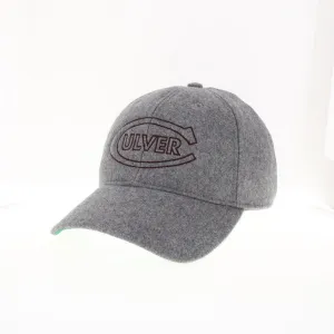 Culver "C" Vintage Wool Hat - Grey casual-dad-hat