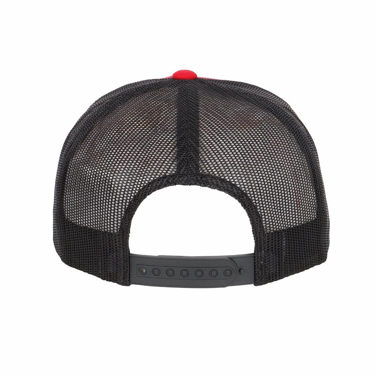 Custom Embroidered Bill on Flexfit Trucker Mesh Hat