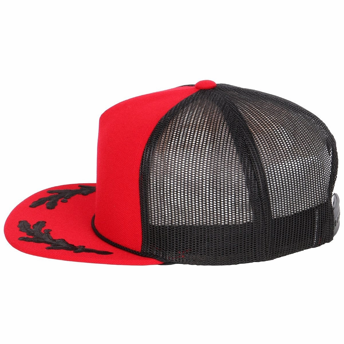 Custom Embroidered Bill on Flexfit Trucker Mesh Hat