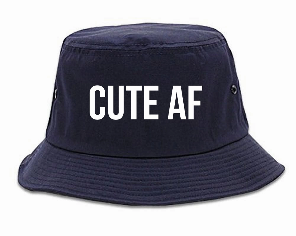 Cute AF Mens Bucket Hat
