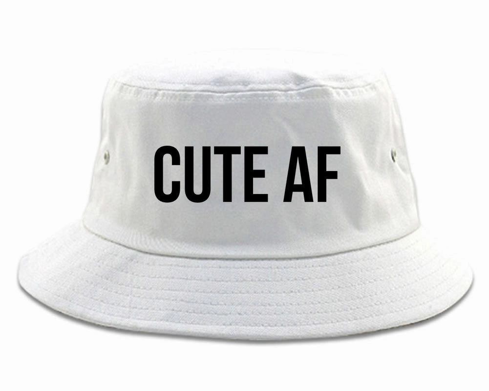 Cute AF Mens Bucket Hat