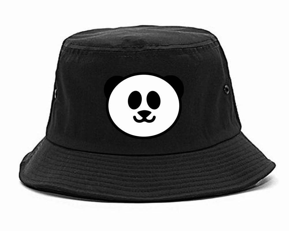 Cute Panda Chest Meme Bucket Hat Cap