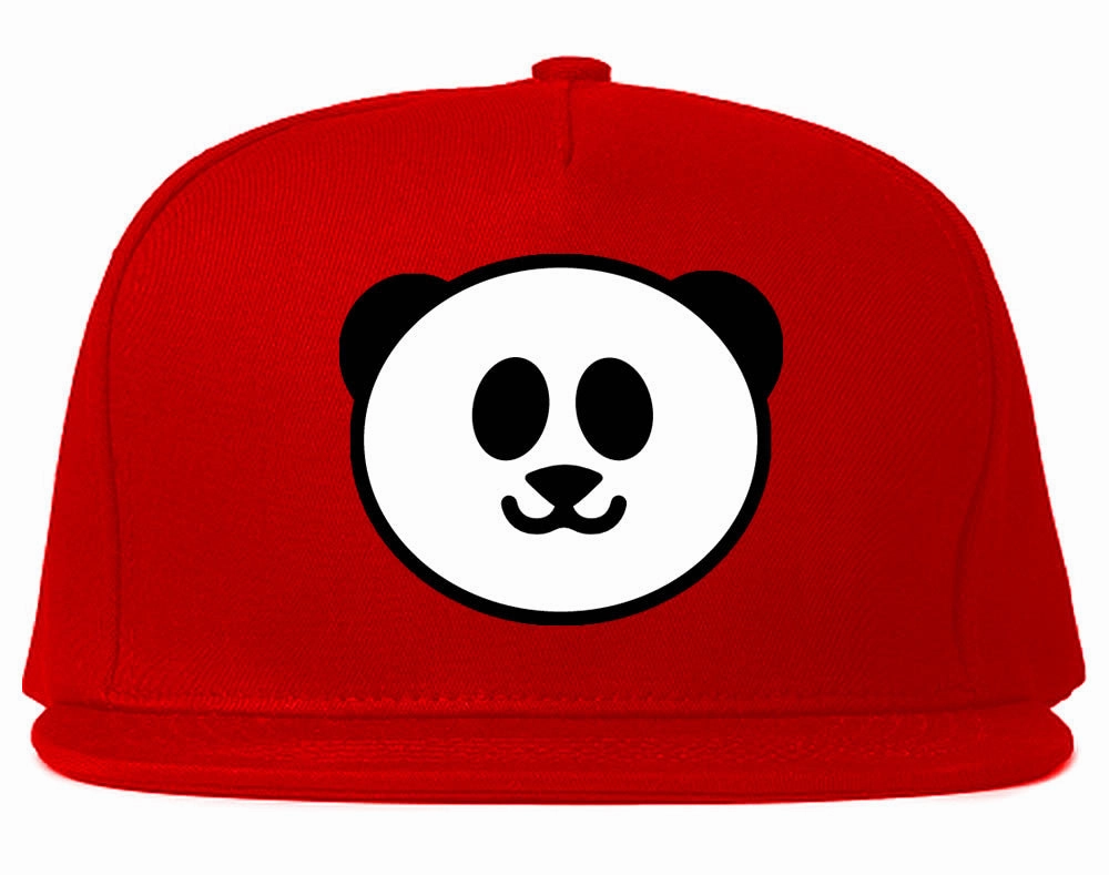 Cute Panda Chest Meme Snapback Hat Cap