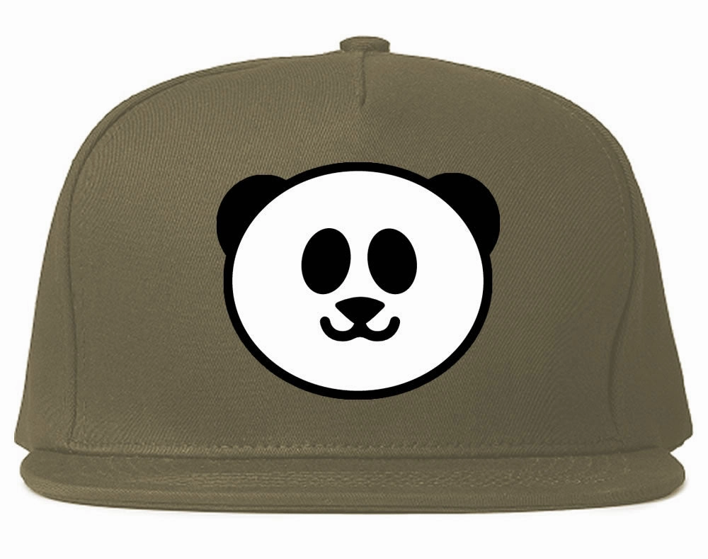 Cute Panda Chest Meme Snapback Hat Cap