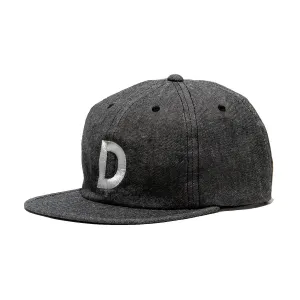 D SKATE CAP - Black casual-baseball-cap