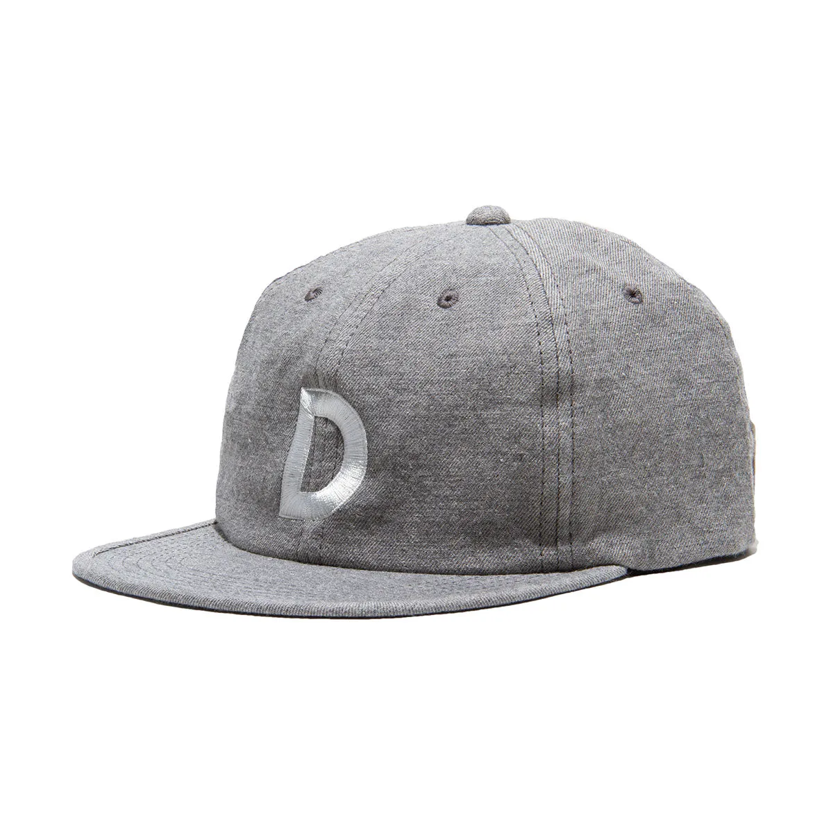 D SKATE CAP - Grey casual-baseball-cap