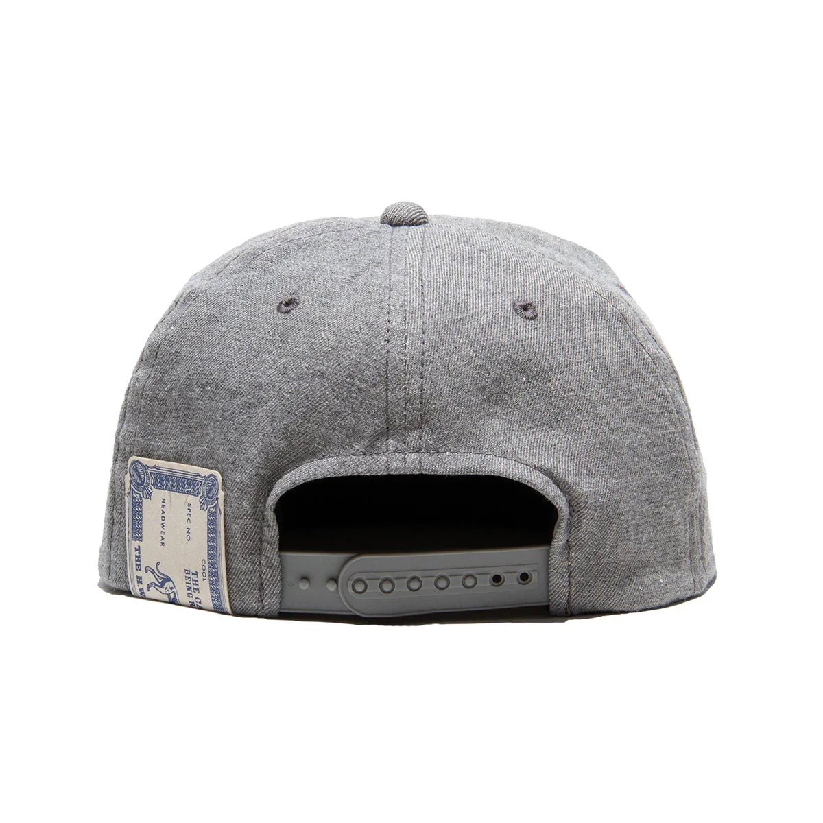 D SKATE CAP - Grey