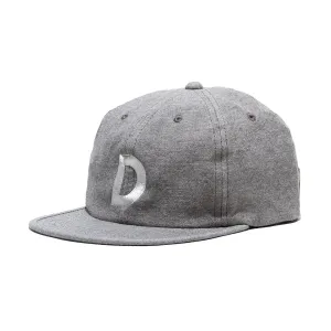 D SKATE CAP - Grey casual-baseball-cap