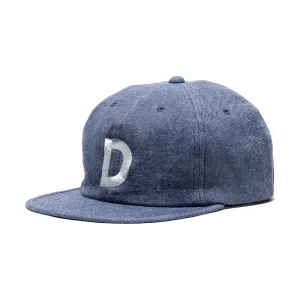 D SKATE CAP - Indigo casual-baseball-cap