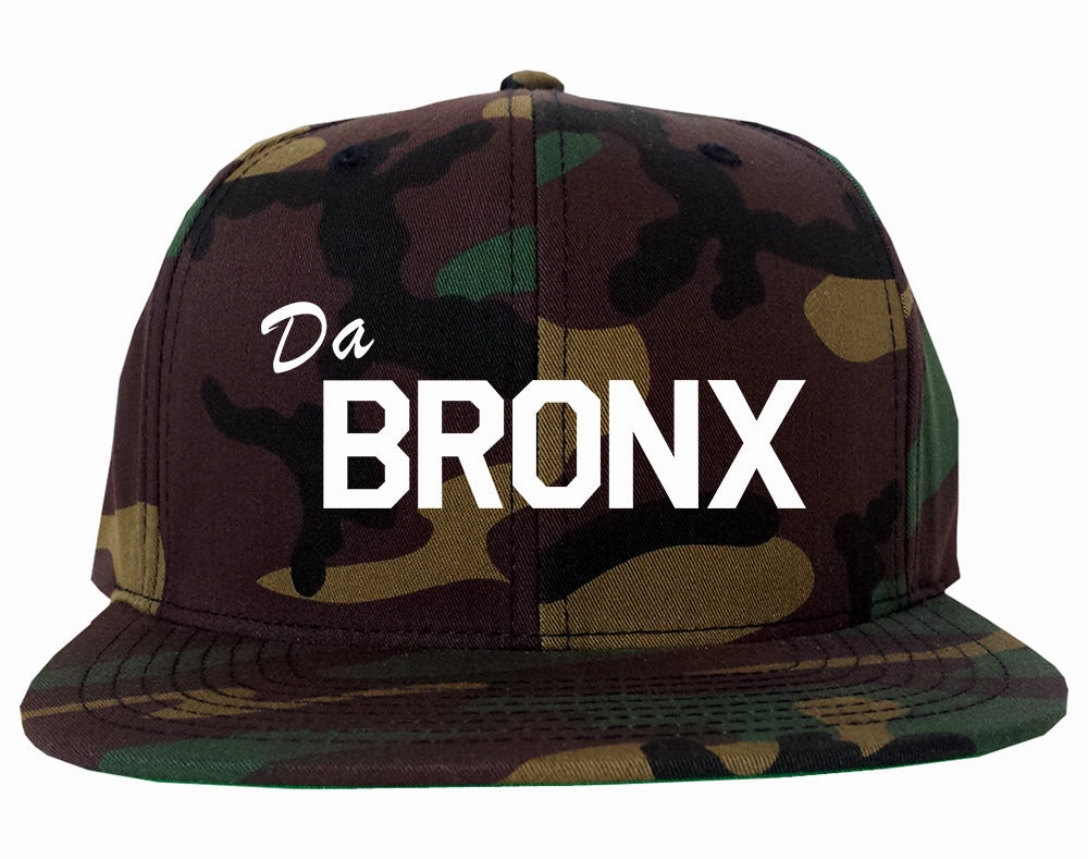 Da Bronx Mens Snapback Hat
