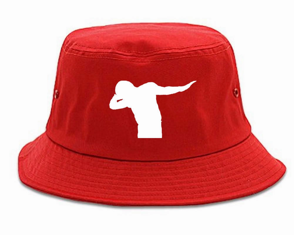 Dab On Em Football Bucket Hat