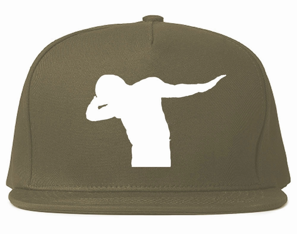 Dab On Em Football Snapback Hat