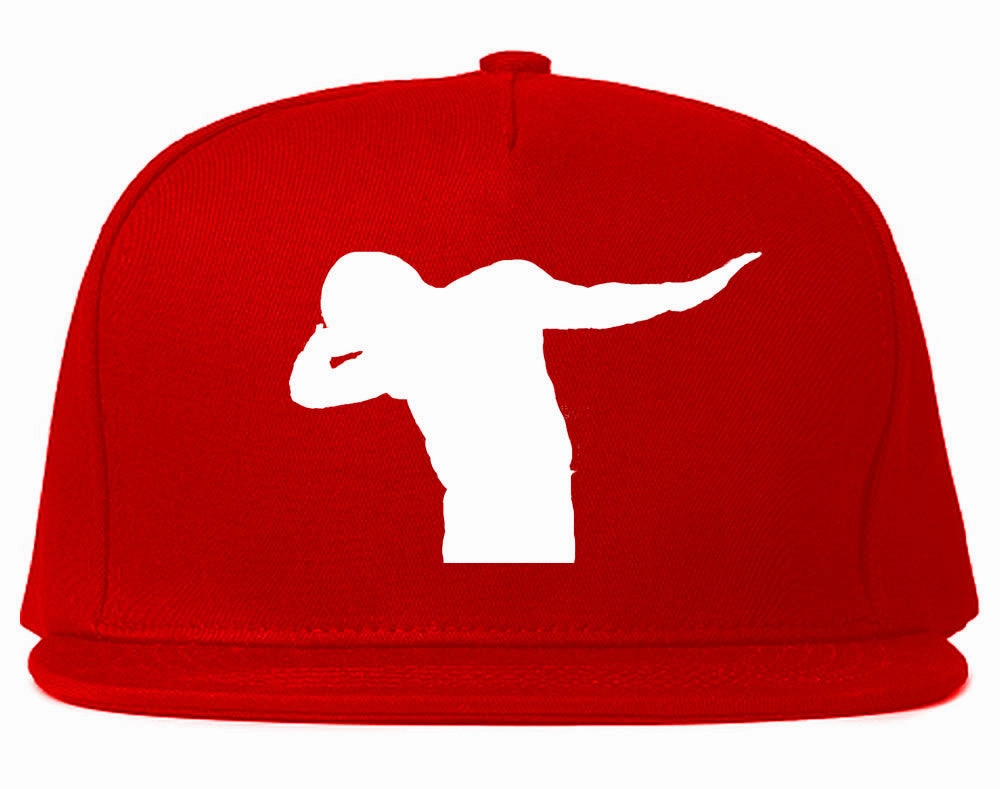 Dab On Em Football Snapback Hat