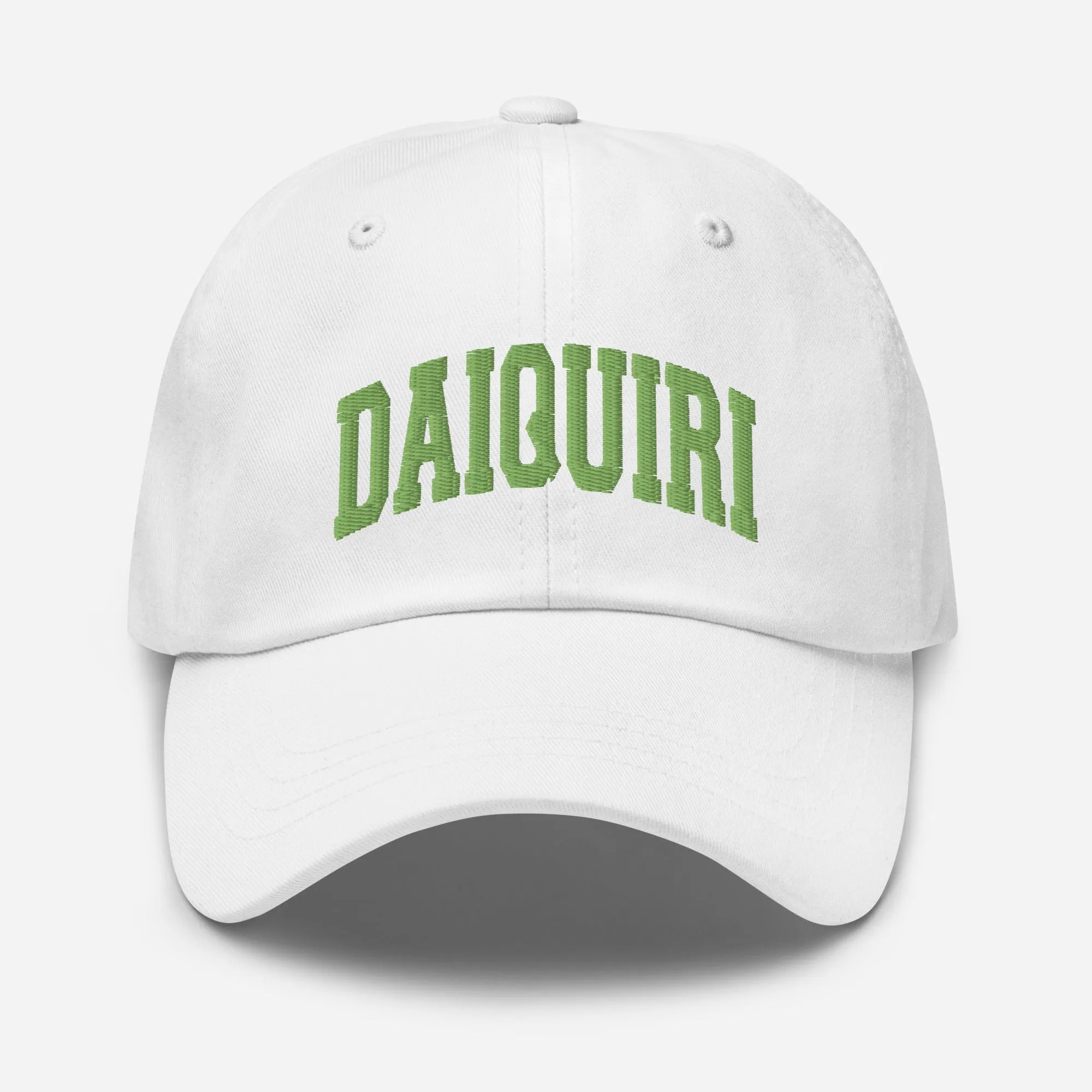 Daiquiri Sports Cap - Lime casual-baseball-cap