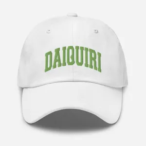 Daiquiri Sports Cap - Lime casual-baseball-cap