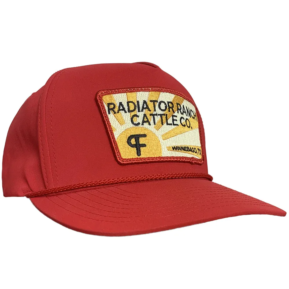 Dalewear Radiator Ranch Rope 5 Panel Cap casual-baseball-cap