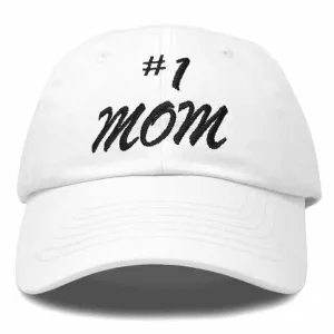 Dalix #1 Mom Hat casual-embroidered-cap