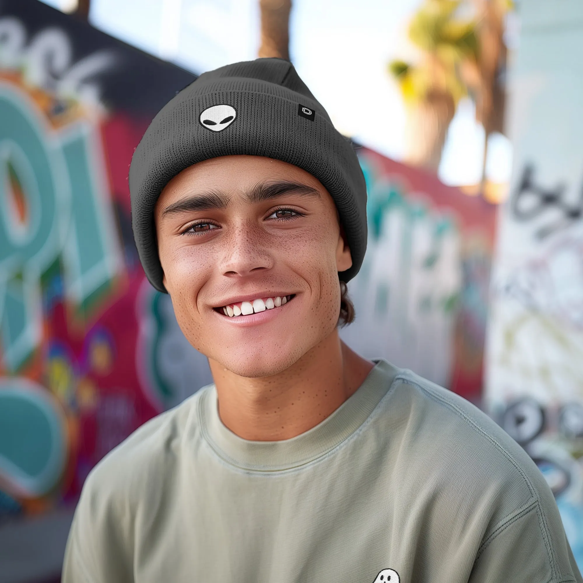Dalix Alien Beanie